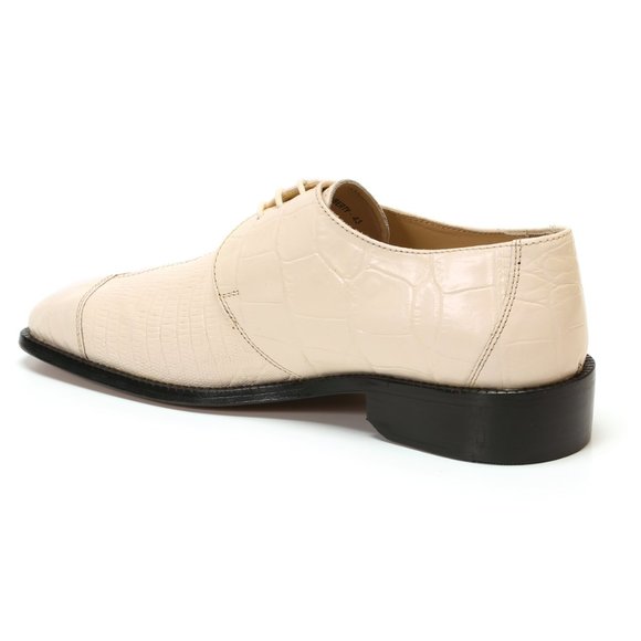 LIBERTYZENO Men's Cream Lace-Up Shoes - Picture 3 of 7